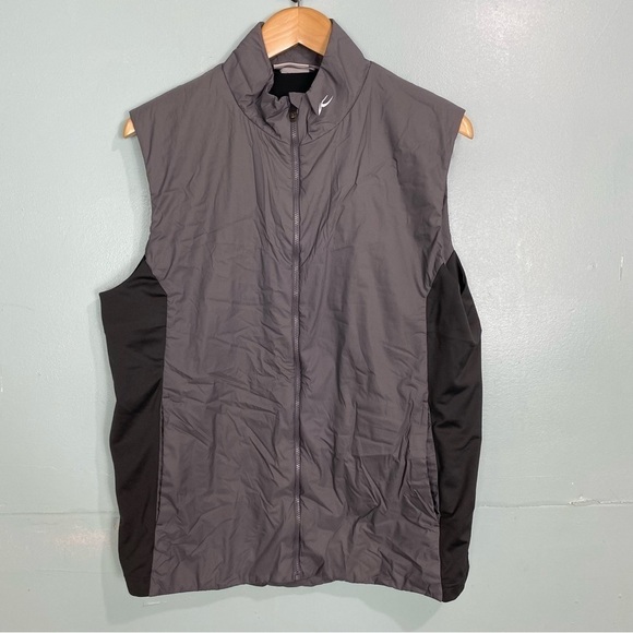 KJUS Mens Radiation Vest Gray‎ Sz 52 L - Picture 1 of 6